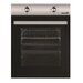 Pachet HAUSBERG , Cuptor electric incorporabil Clasa A Hausberg HB-8051, 76L, 2000W, Negru/Inox, Pli